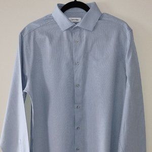 Slim Fit Calvin Klein Dress Shirt
